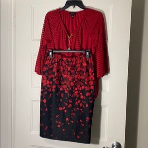 Alyx Women’s Top & Skirt Set